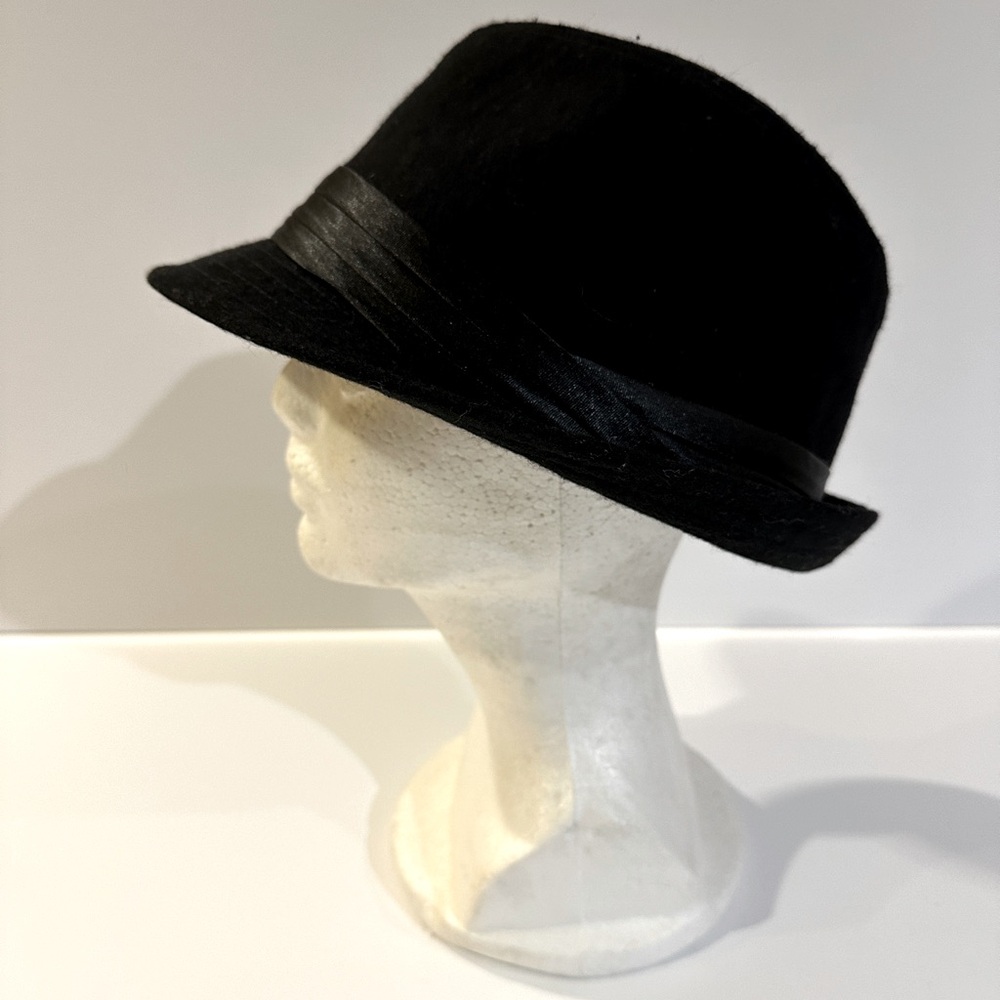 Black Fedora Hat